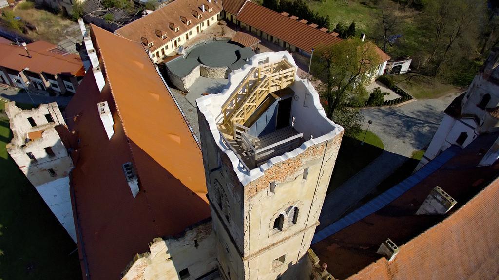 Zamecky Penzion Rotunda Бржецлав Экстерьер фото